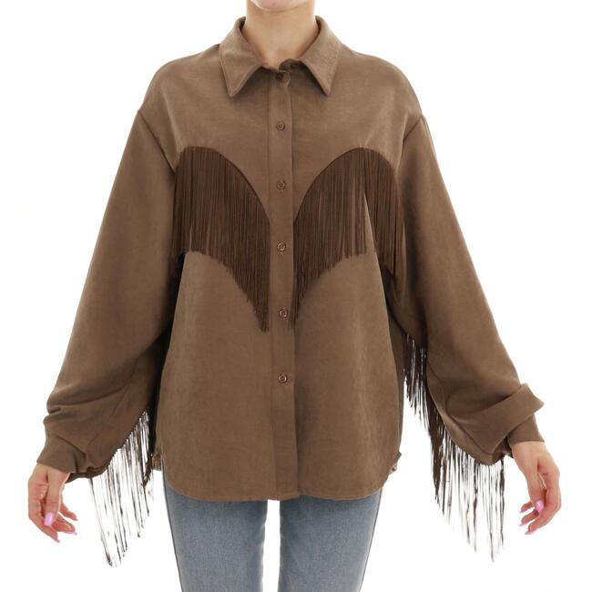 CAMICIA FRANGE KING KONG - Mad Fashion | img vers.1300x/